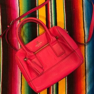 Hot Pink Kate Spade Shoulder Bag